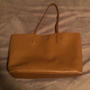 Tory Burch brown tote